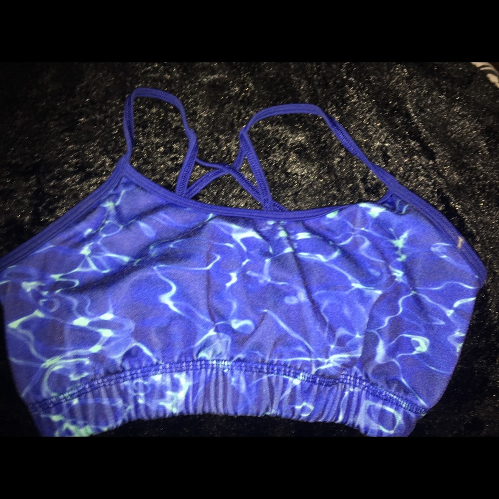 Ty die sports bra